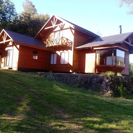 Cabanas Los Canelos Hermosa Granja En Pucón Exteriér fotografie