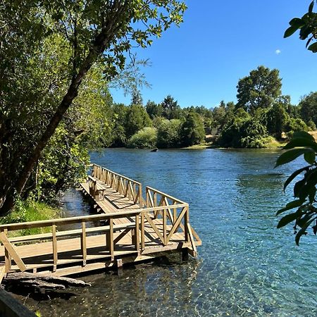 Cabanas Los Canelos Hermosa Granja En Pucón Exteriér fotografie