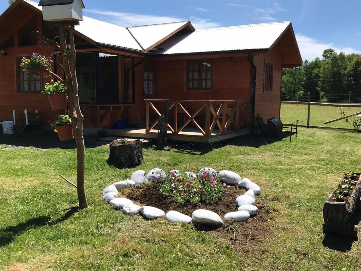 Cabanas Los Canelos Hermosa Granja En Pucón Exteriér fotografie