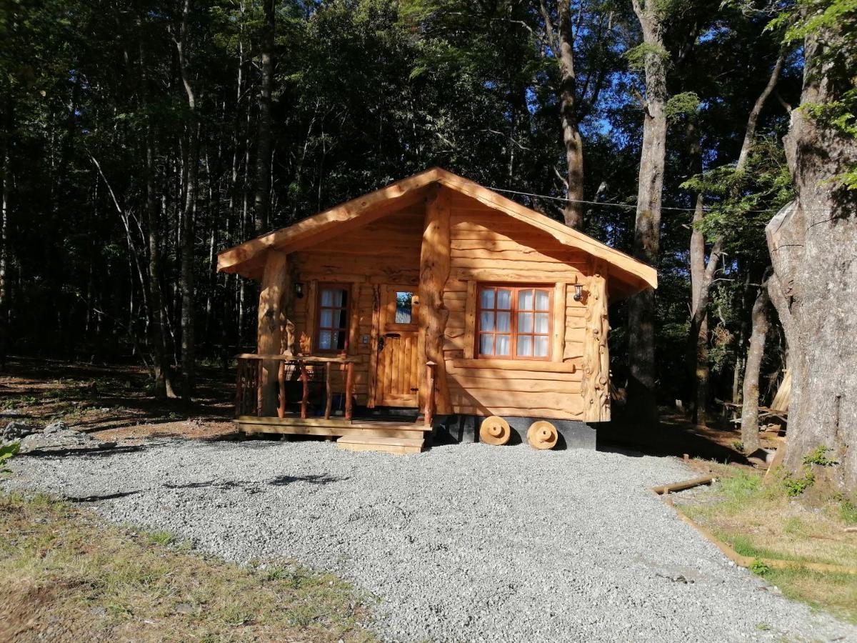 Cabanas Los Canelos Hermosa Granja En Pucón Exteriér fotografie