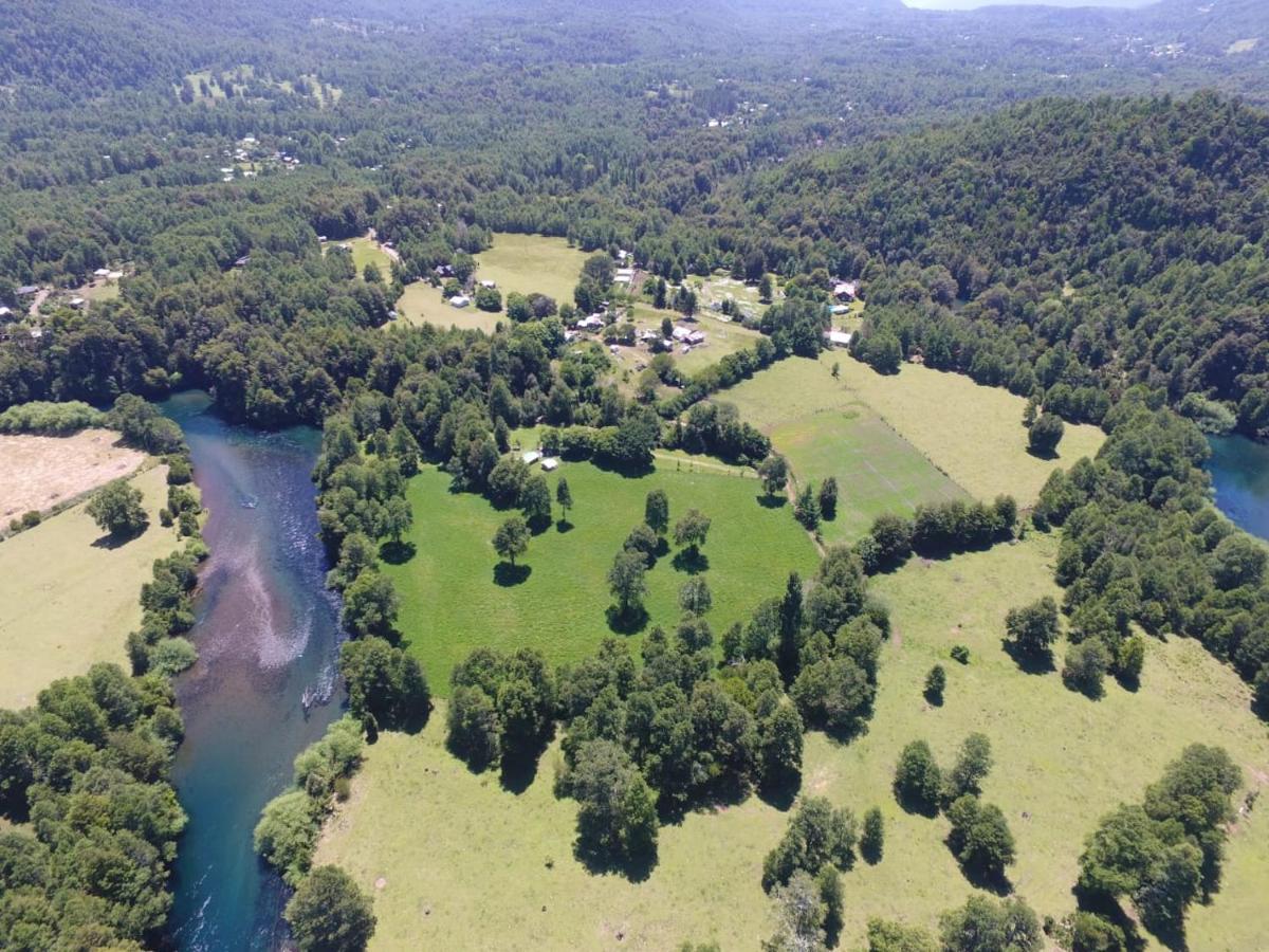 Cabanas Los Canelos Hermosa Granja En Pucón Exteriér fotografie