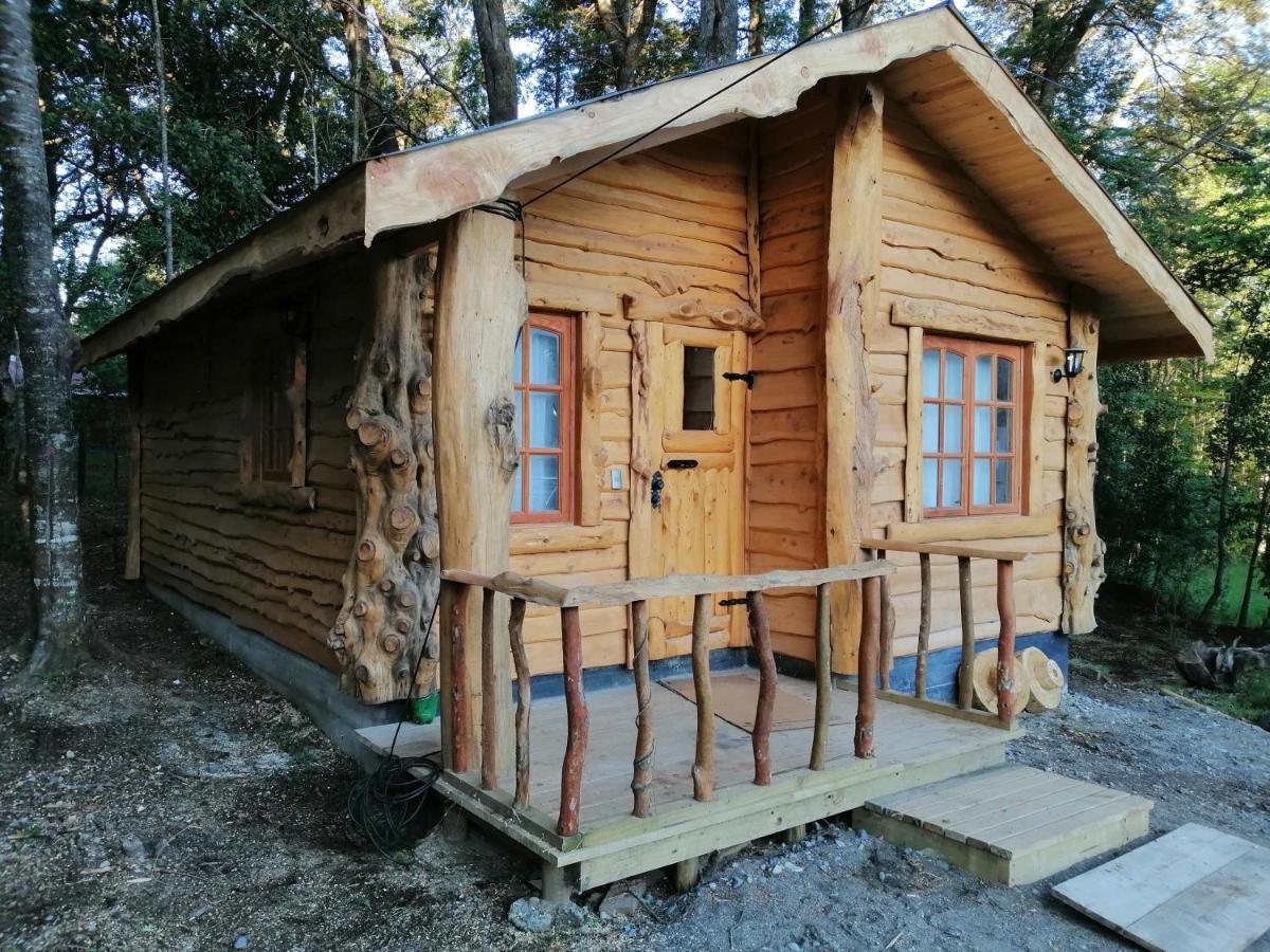 Cabanas Los Canelos Hermosa Granja En Pucón Exteriér fotografie