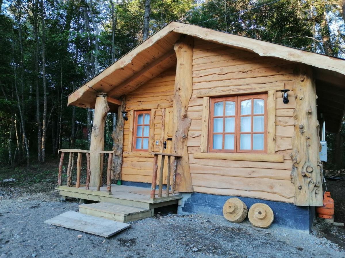 Cabanas Los Canelos Hermosa Granja En Pucón Exteriér fotografie