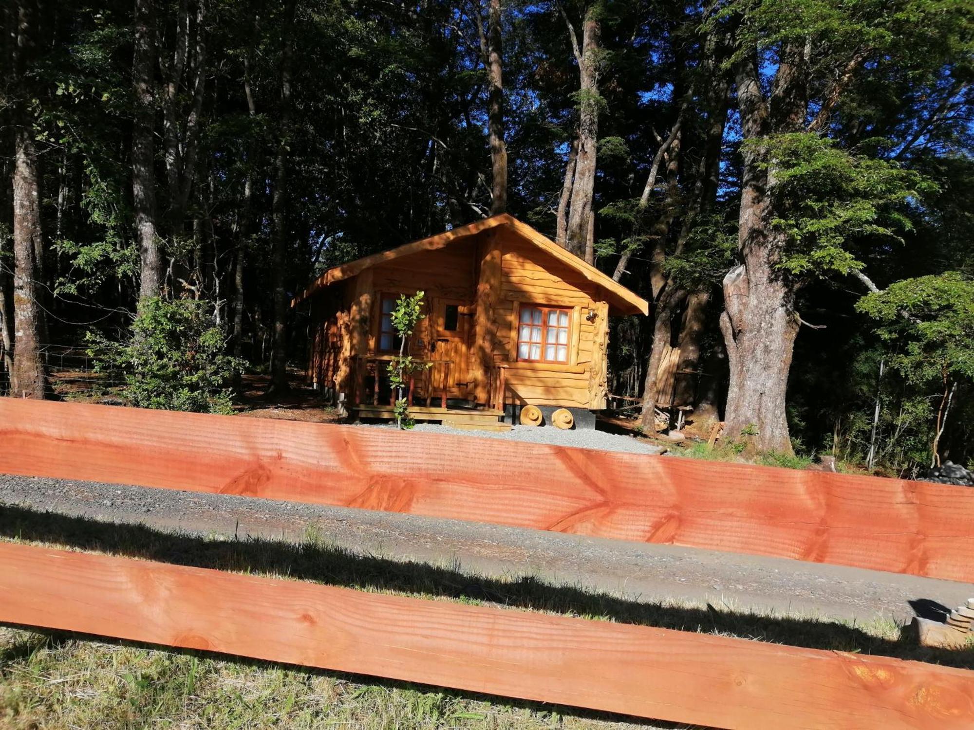 Cabanas Los Canelos Hermosa Granja En Pucón Exteriér fotografie