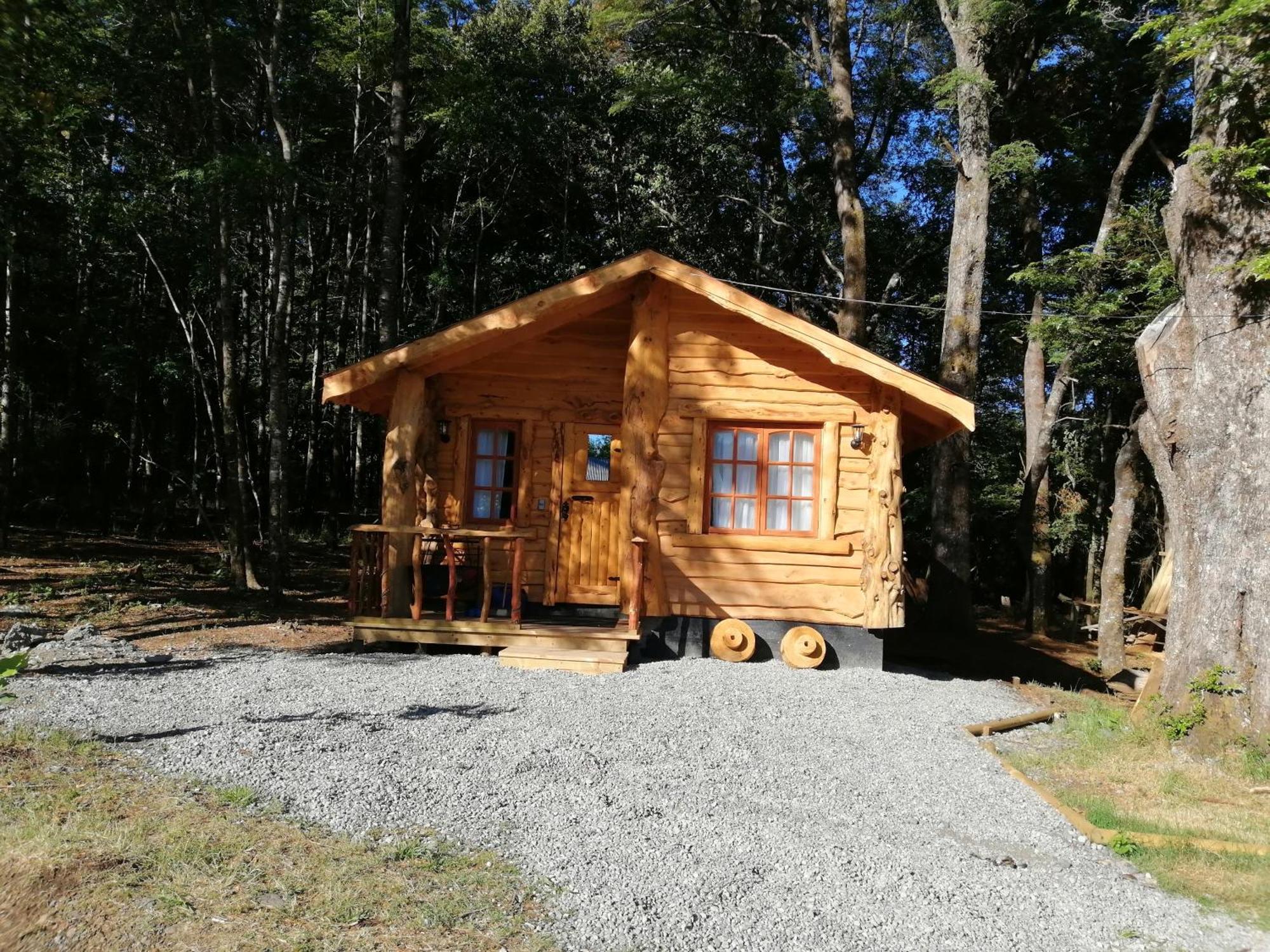 Cabanas Los Canelos Hermosa Granja En Pucón Exteriér fotografie