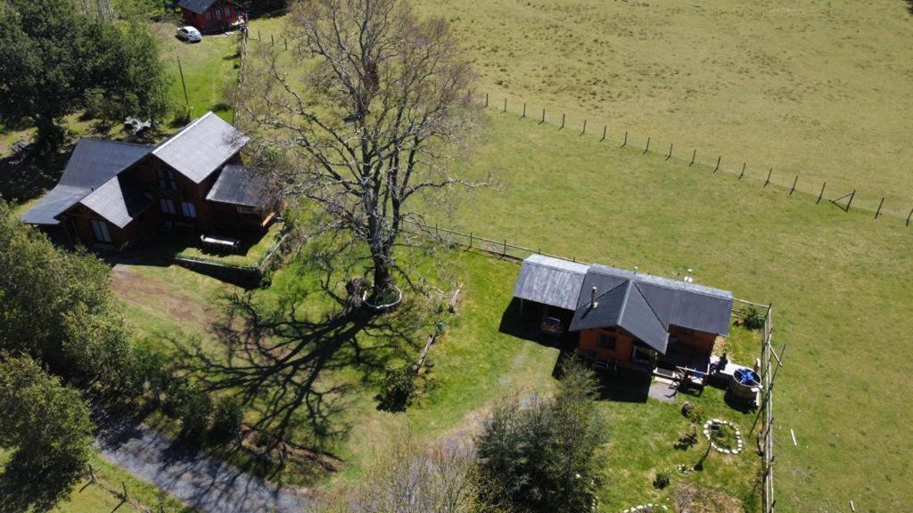 Cabanas Los Canelos Hermosa Granja En Pucón Exteriér fotografie