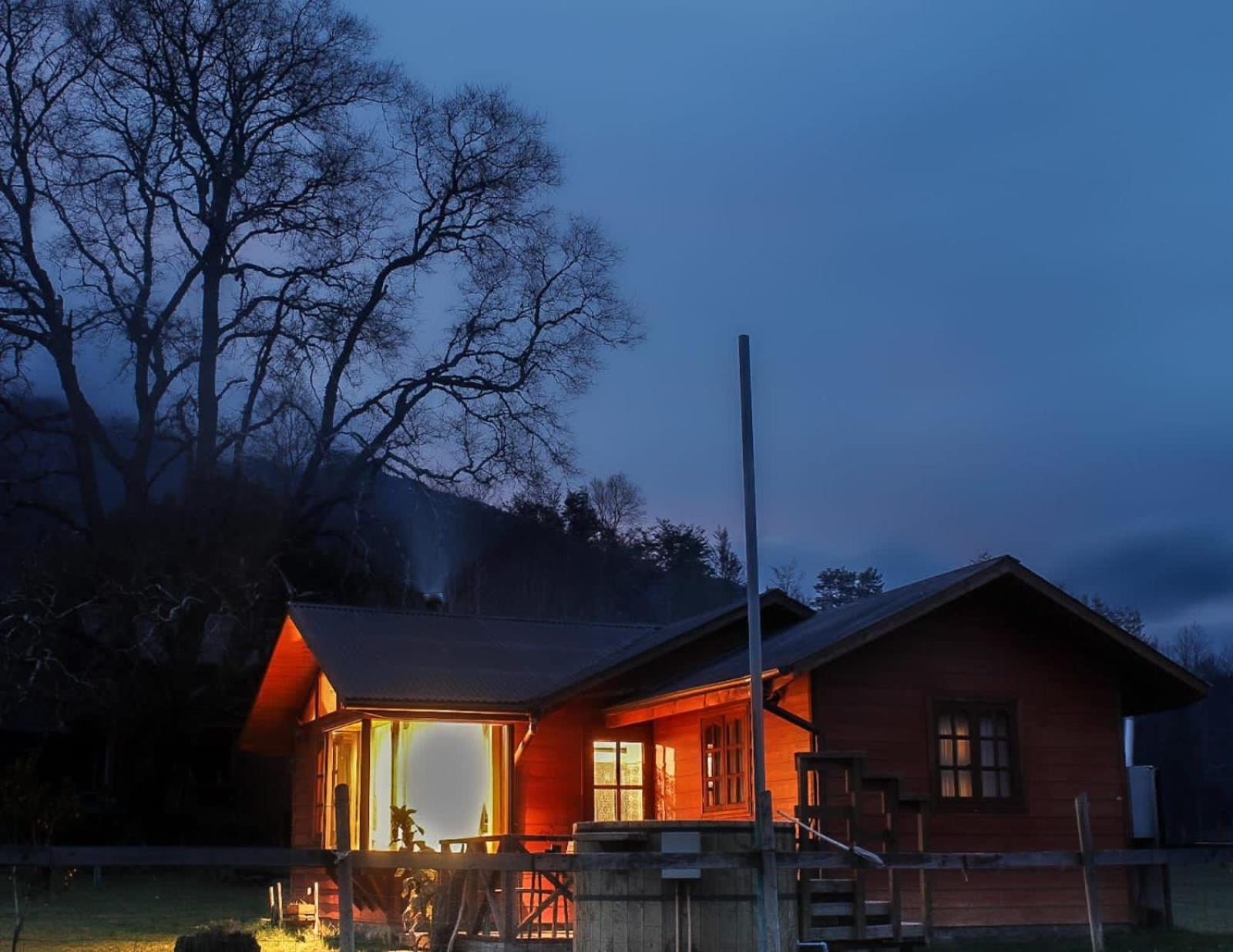Cabanas Los Canelos Hermosa Granja En Pucón Exteriér fotografie