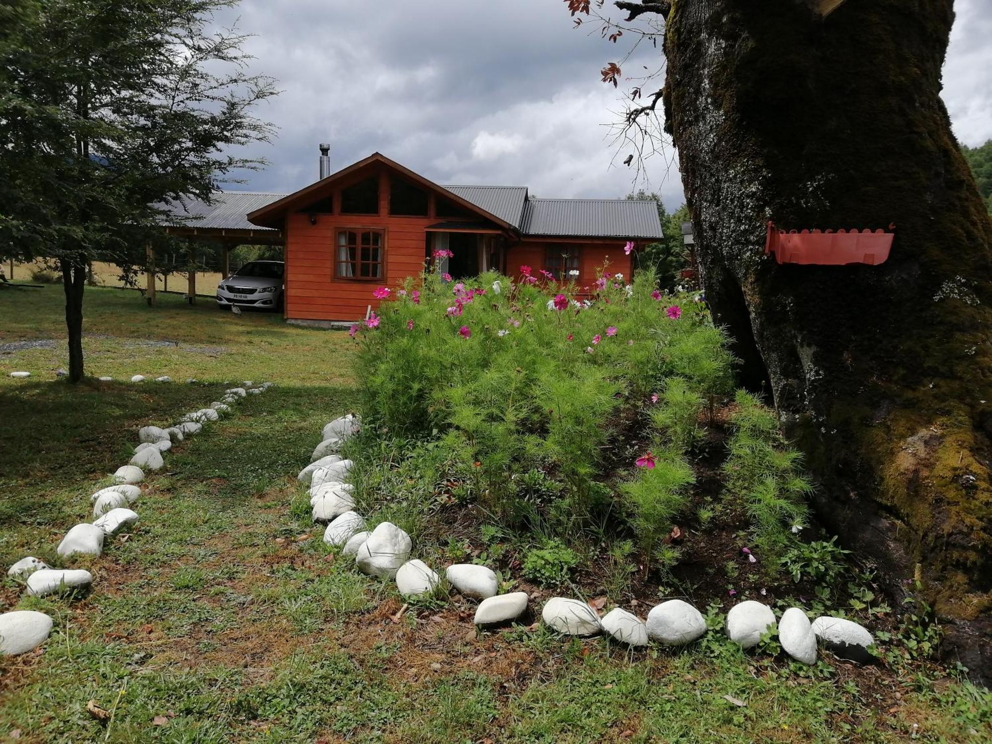 Cabanas Los Canelos Hermosa Granja En Pucón Exteriér fotografie