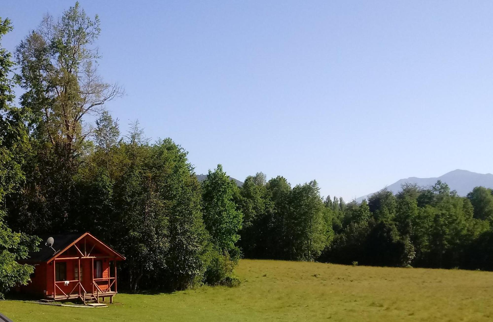 Cabanas Los Canelos Hermosa Granja En Pucón Exteriér fotografie