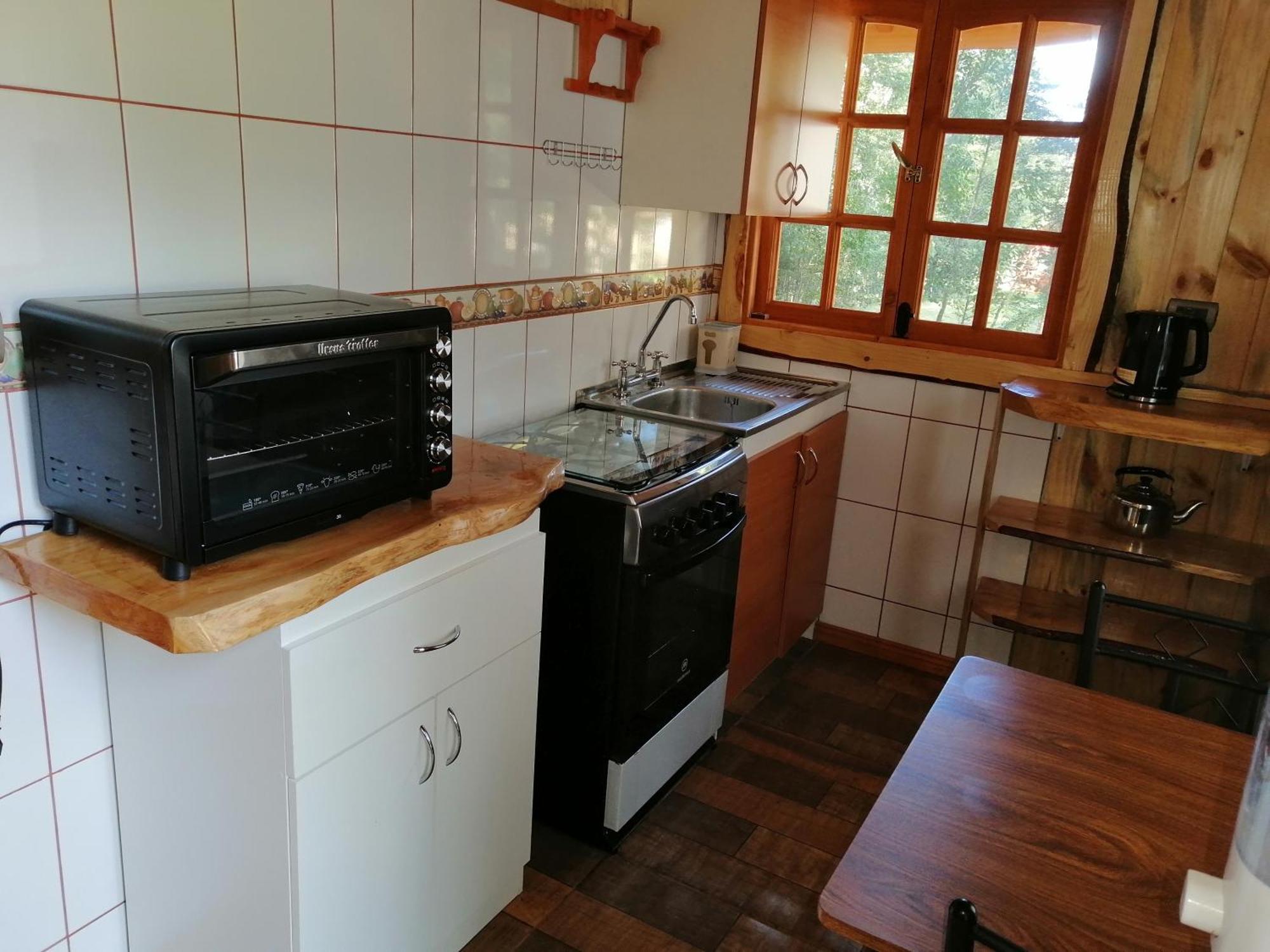 Cabanas Los Canelos Hermosa Granja En Pucón Pokoj fotografie