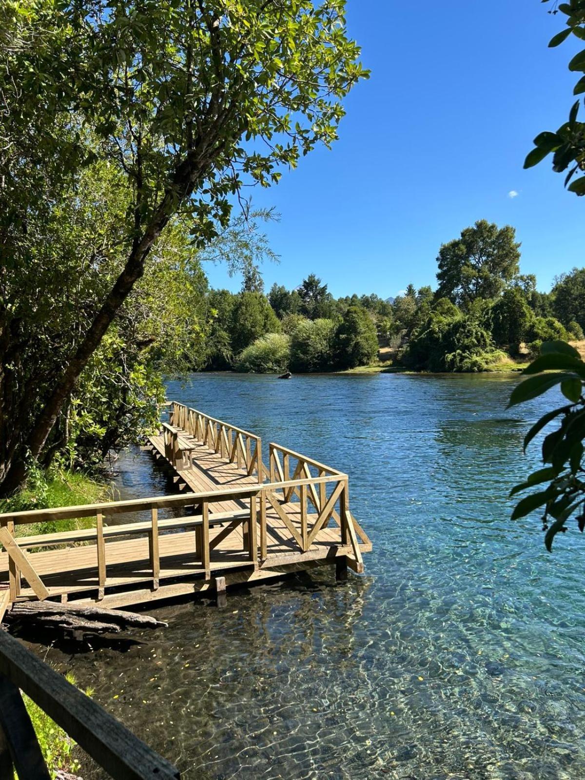 Cabanas Los Canelos Hermosa Granja En Pucón Exteriér fotografie